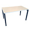  Vierpoot Inbusbureau Antraciet Wit B160xD80