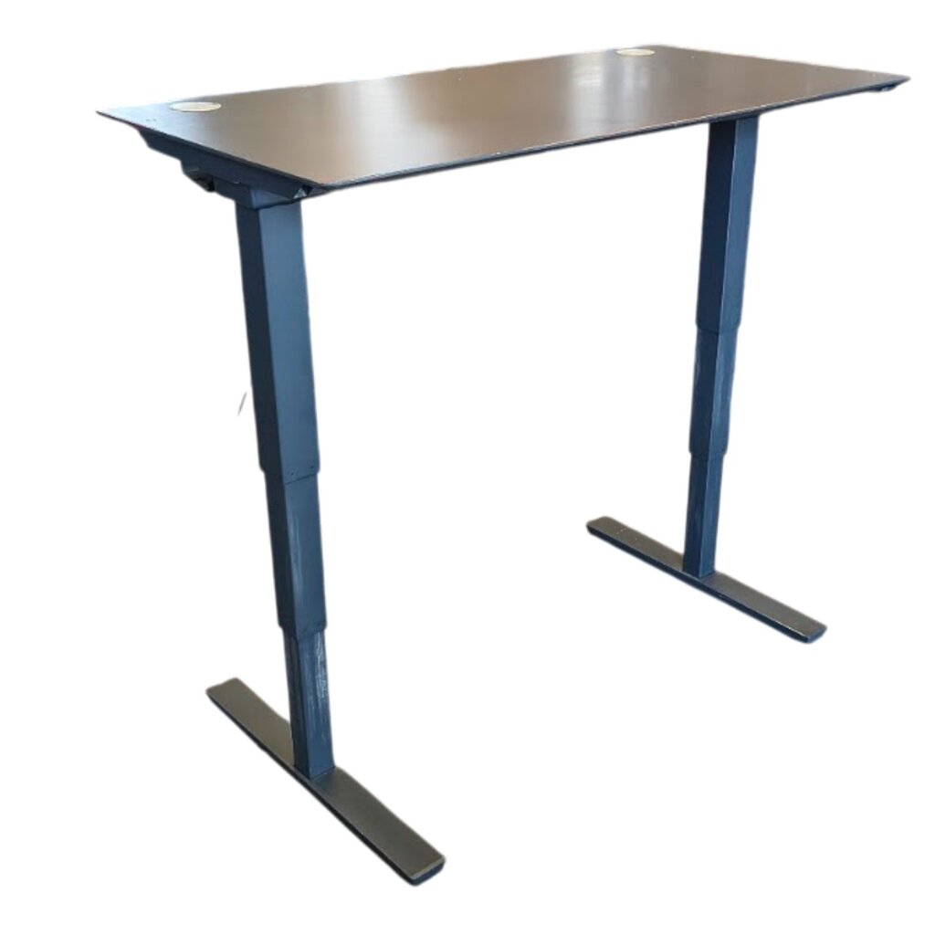 Elektrisch Zit Sta Bureau Antraciet B140xD70 B-keus