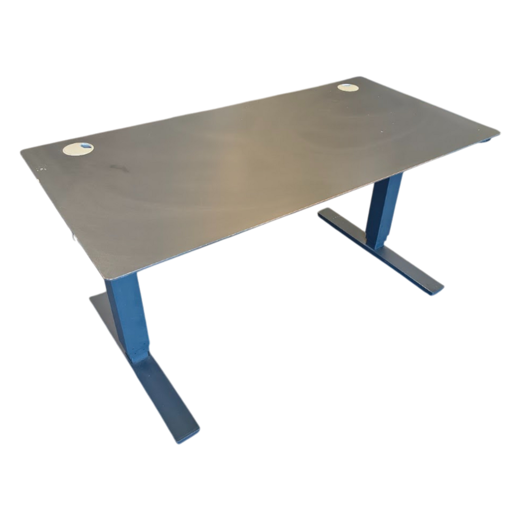 Elektrisch Zit Sta Bureau Antraciet B140xD70 B-keus