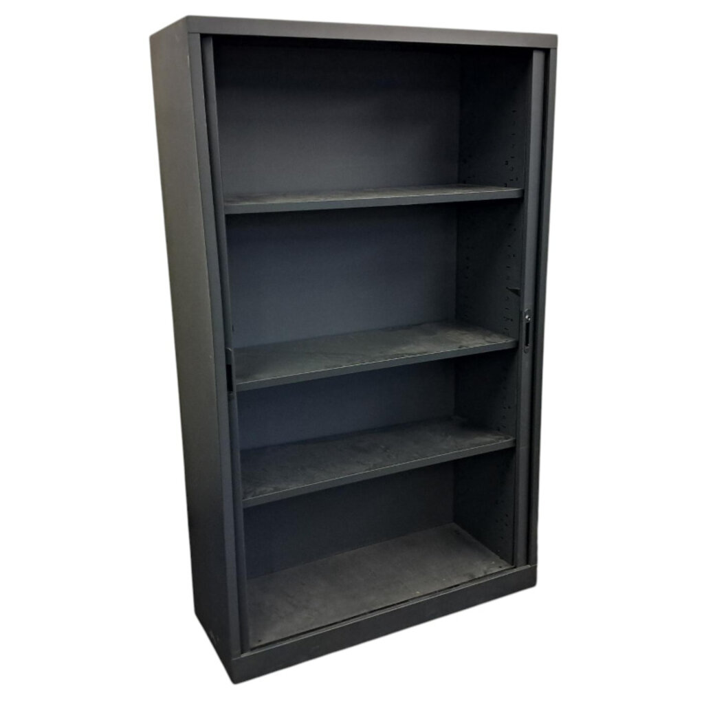 Roldeurkast Antraciet 198 x 120 x 45 B-Keus