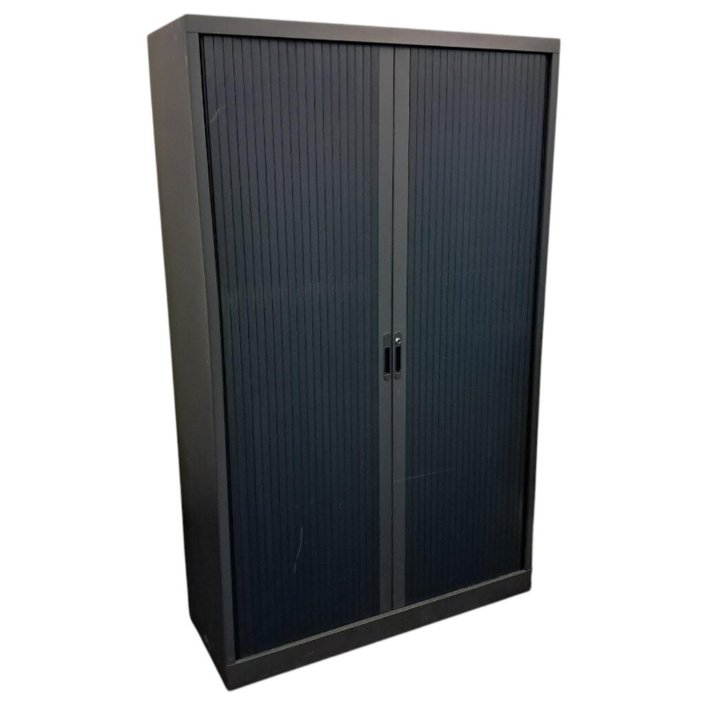 Roldeurkast Antraciet 198 x 120 x 45 B-Keus