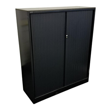Ahrend Roldeurkast Zwart Zwart B-Keus 144 x 120 x 45