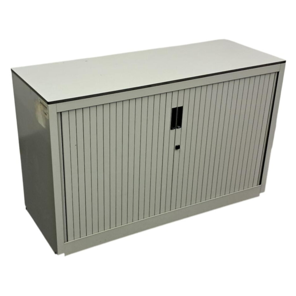 Aspa  Roldeurkast Lichtgrijs Lichtgrijs 75 x 120 x 47