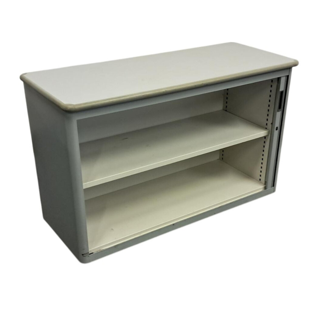 Aspa Roldeurkast Lichtgrijs Lichtgrijs B-Keus 72 x 120 x 47