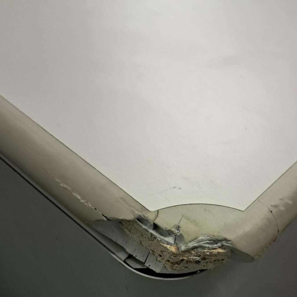 Aspa Roldeurkast Lichtgrijs Lichtgrijs B-Keus 72 x 120 x 47