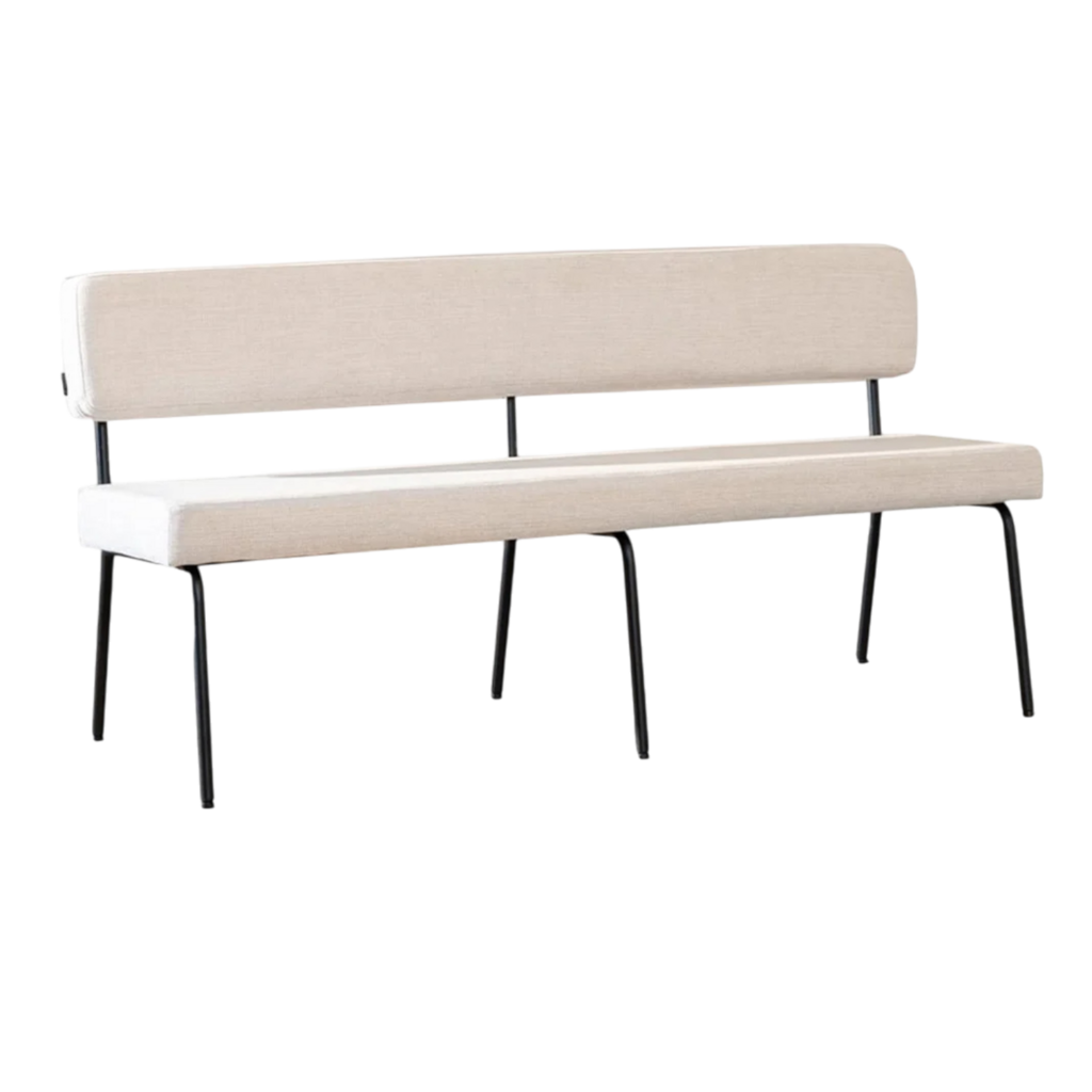 MN Kantinebank Espen 160 cm Polyester