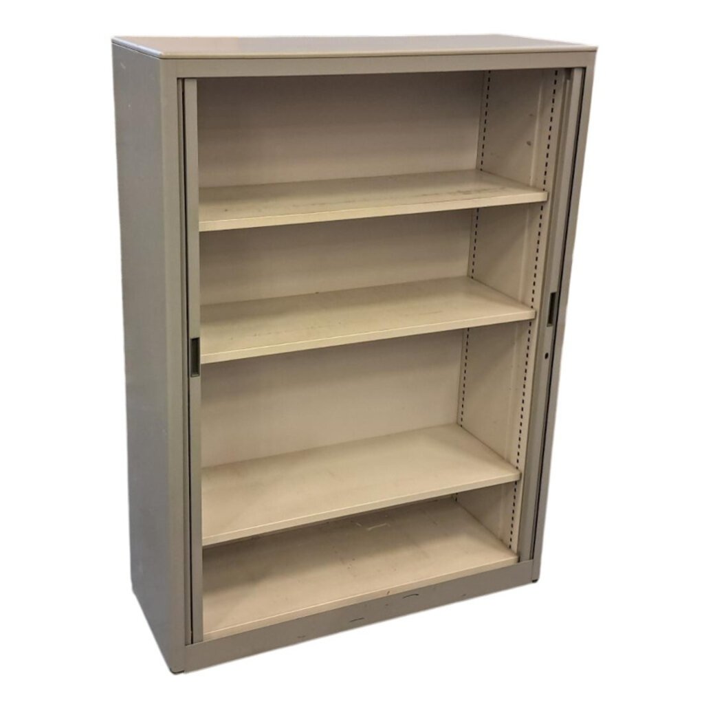 Aspa Roldeurkast Grijs Grijs B-Keus H165xB120xD47