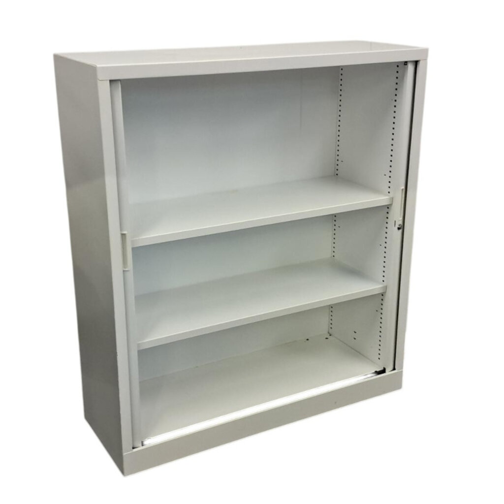 Roldeurkast Wit H135 x B120 x D43