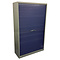 Kinnarps Rolluik Kast Zilvergrijs Transparant H197xB120xD45