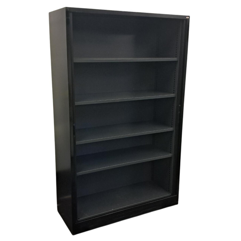 Amerland Roldeurkast Zwart 195 x 120 x 47