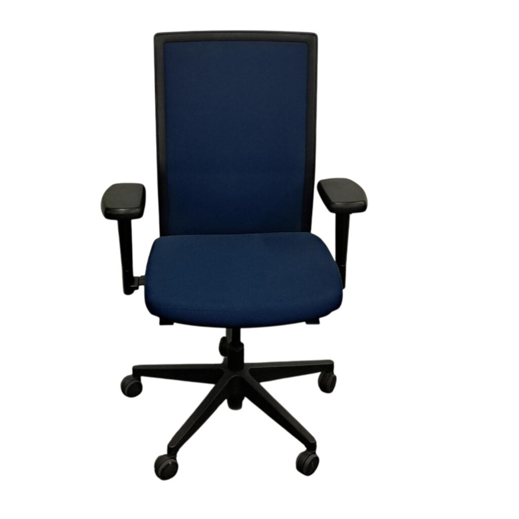 Gispen Omnis Bureaustoel Blauw