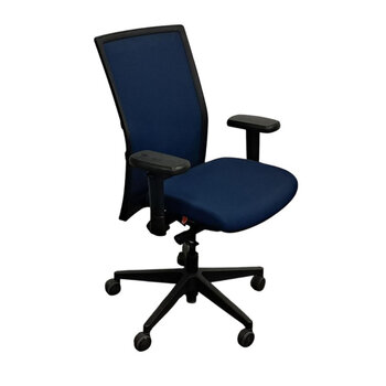 Gispen Omnis Bureaustoel Blauw