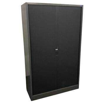 Voortman Roldeurkast Antraciet Zwart 195 x 120 x 47 B-Keus
