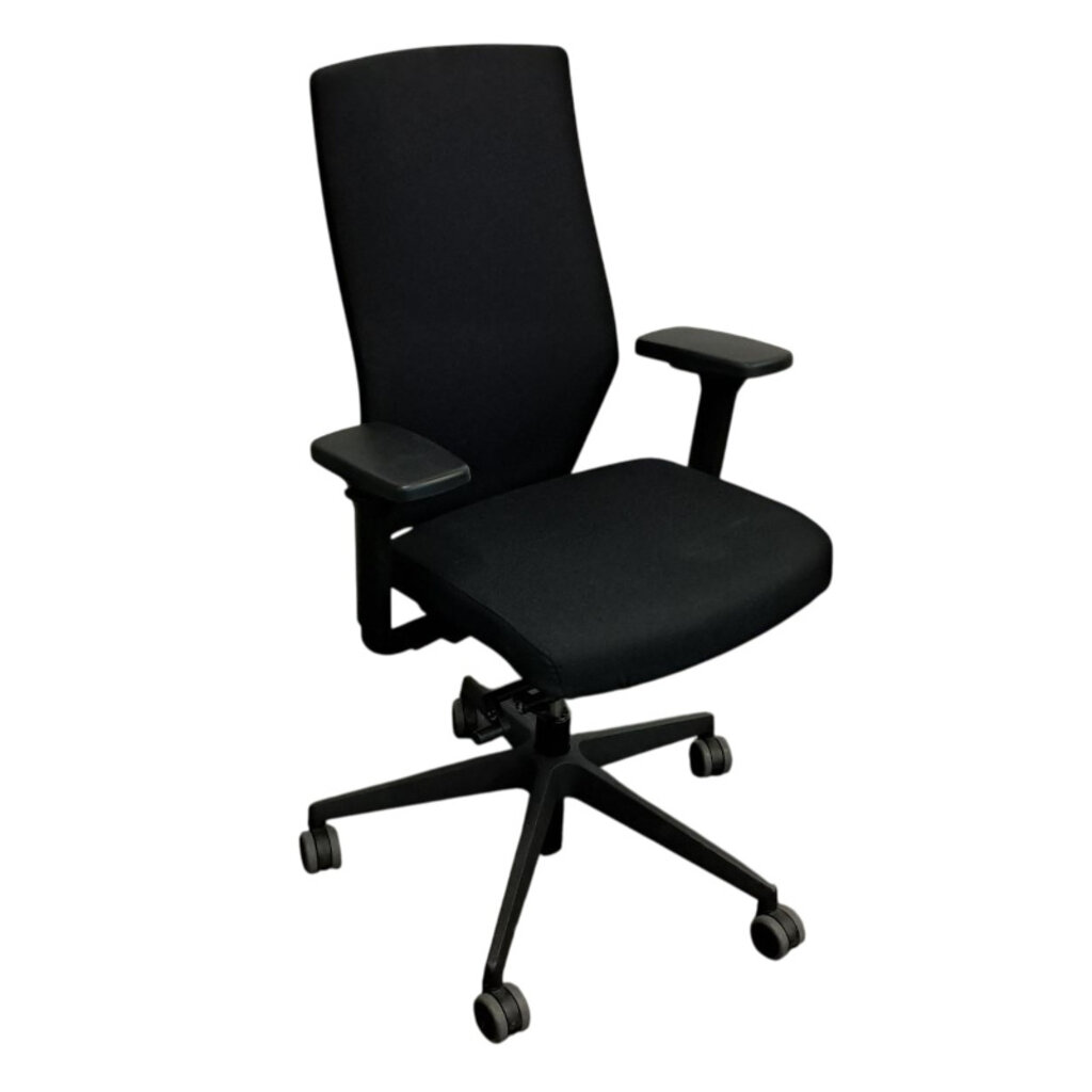 König & Neurath Jet 2 Bureaustoel Zwart Zwart NPR1813