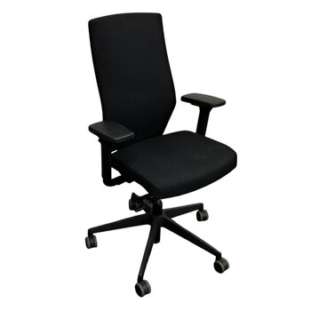 König & Neurath Jet 2 Bureaustoel Zwart Zwart NPR1813