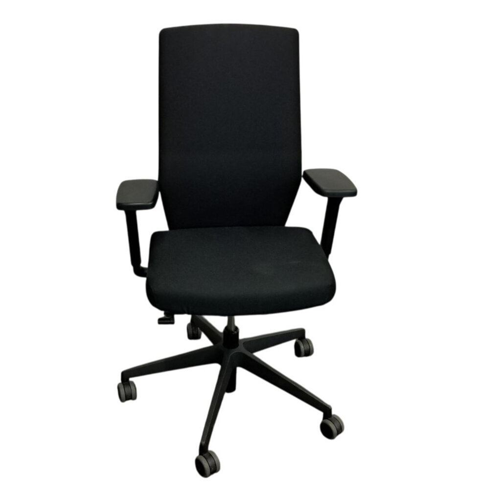 König & Neurath Jet 2 Bureaustoel Zwart Zwart NPR1813