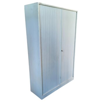 Ahrend Roldeurkast Wit H195 x B120 x D45 B-Keus 3LB Verkleurd