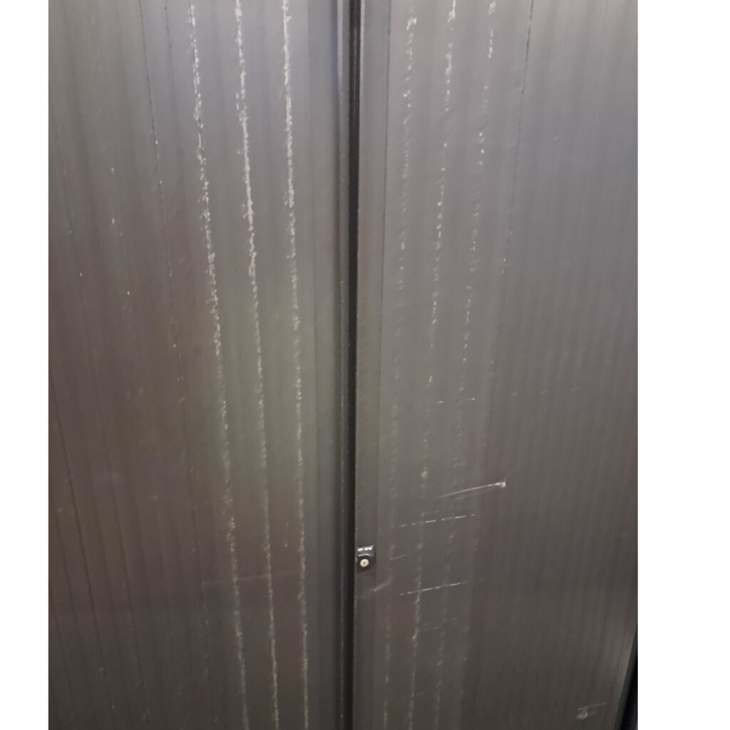 Ahrend Roldeurkast Blauw Zwart B-Keus 195 x 120 x 45