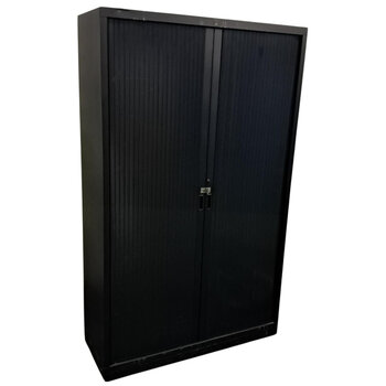 Schaffenburg Roldeurkast Zwart 198 x 120 x 45 B-Keus