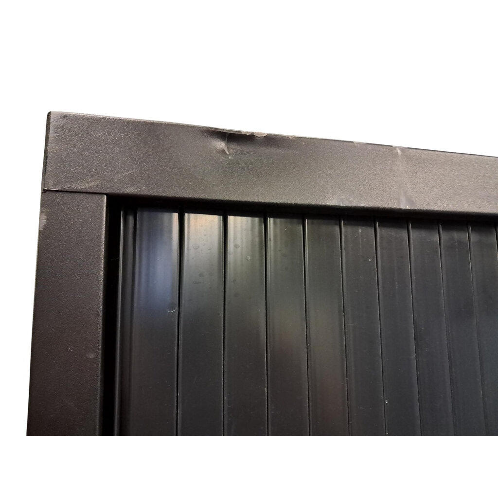 Schaffenburg Roldeurkast Zwart 198 x 120 x 45 B-Keus
