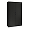 MN Office Roldeurkast H198xB120xD43 Zwart
