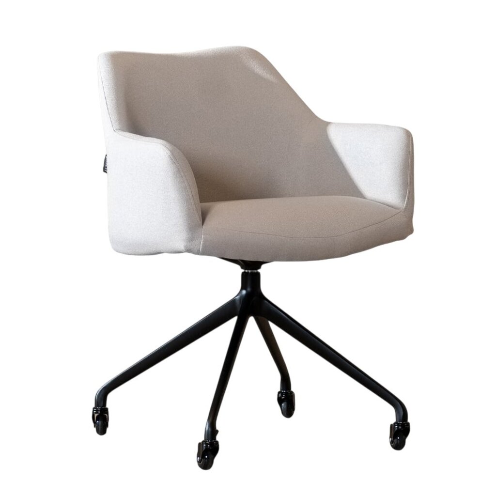 MN Home Oslo Verrijdbare Vergaderstoel Recycled Stof