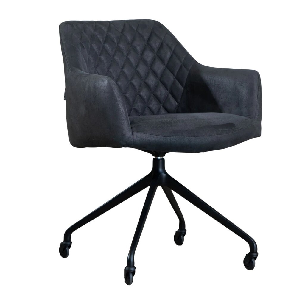 MN Home Oslo Verrijdbare Vergaderstoel Eco-Leer