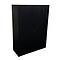 Aspa Roldeurkast Zwart 164 x 120 x 47