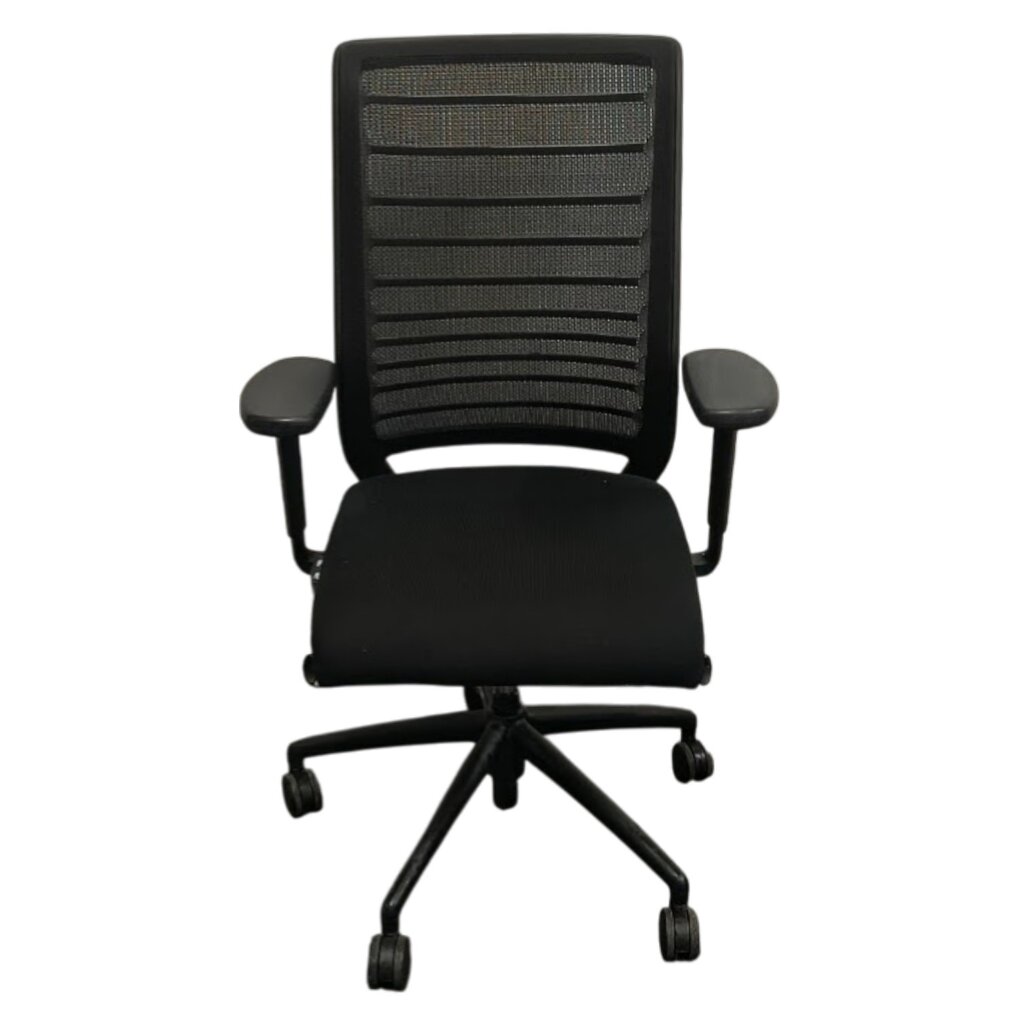 Interstuhl 172H Netweave Bureaustoel Zwart NENEN1335