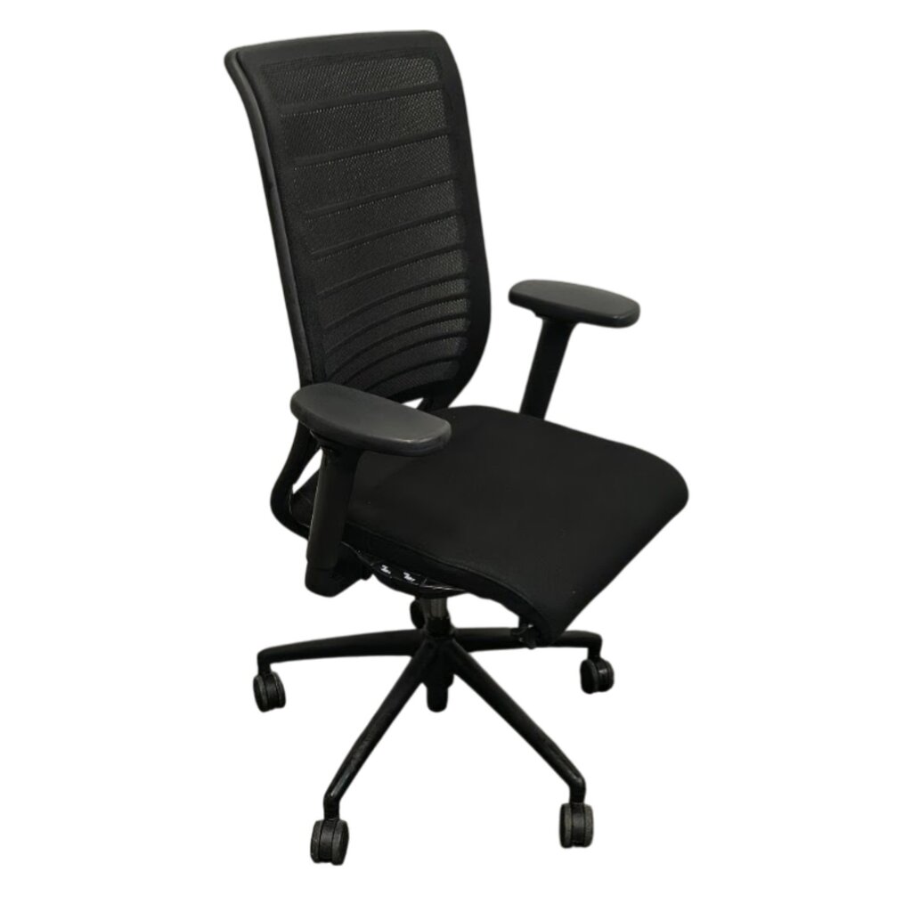 Interstuhl 172H Netweave Bureaustoel Zwart NENEN1335