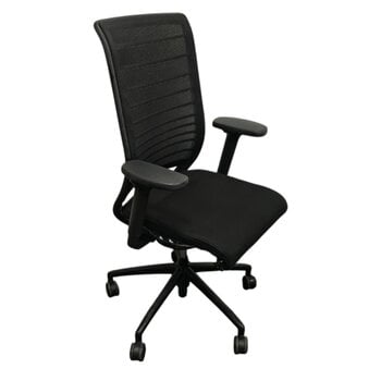 Interstuhl 172H Netweave Bureaustoel Zwart NENEN1335