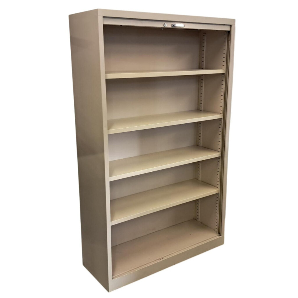 Rolluikkast Beige H198xB120xD45