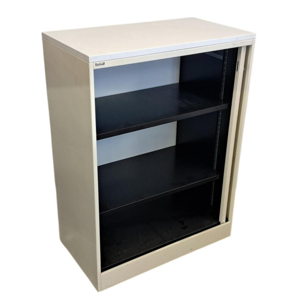 Ahrend Roldeurkast Wit Wit 110 x 80 x 45