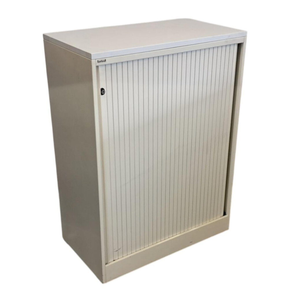 Ahrend Roldeurkast Wit Wit 110 x 80 x 45