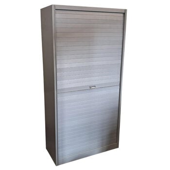 Bulo Rolluikkast Zilvergrijs 198 x 100 x 46