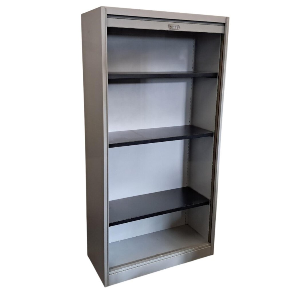 Bulo Rolluikkast Zilvergrijs 198 x 100 x 46