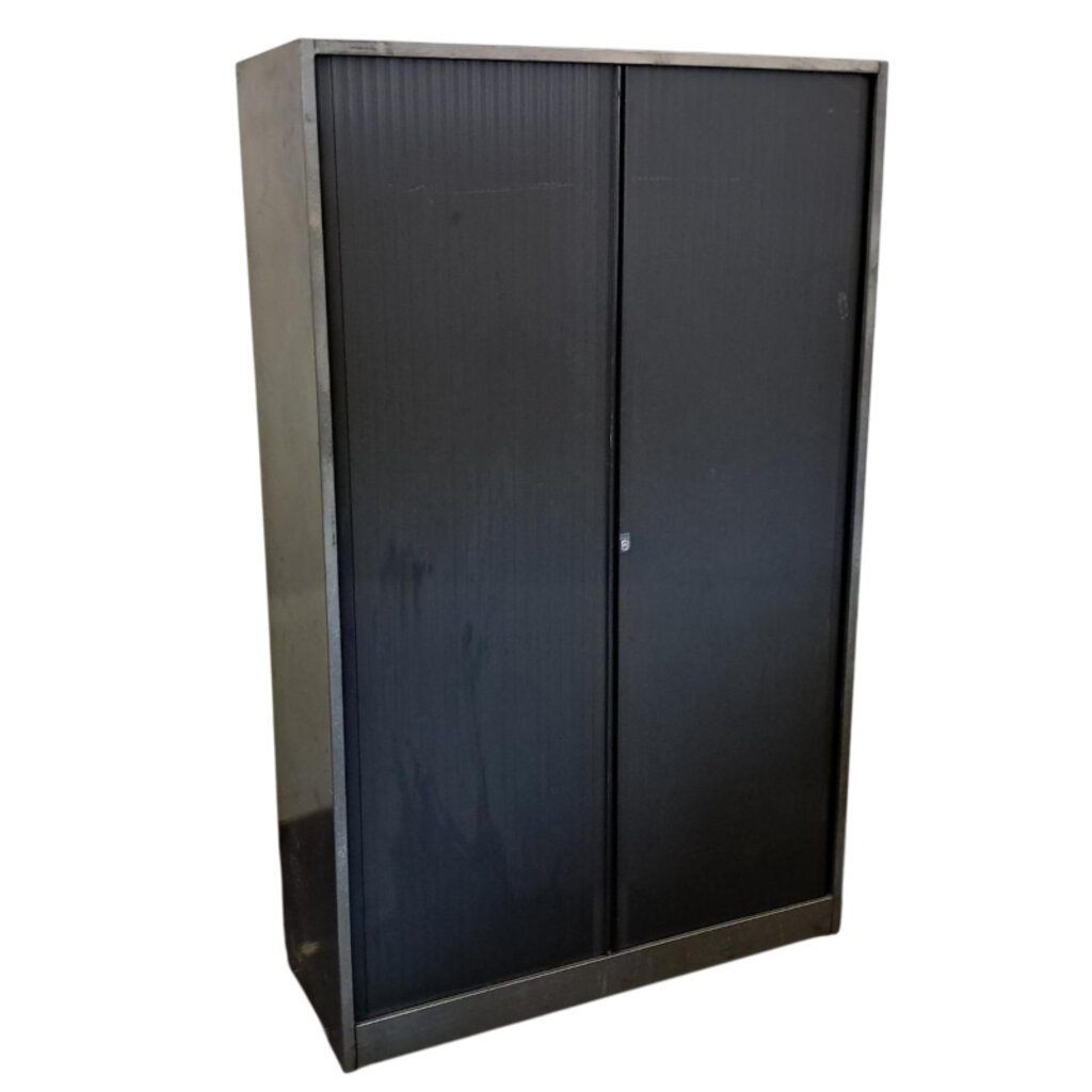 Ahrend Roldeurkast Antraciet Zwart 195 x 120 x 45 B-Keus