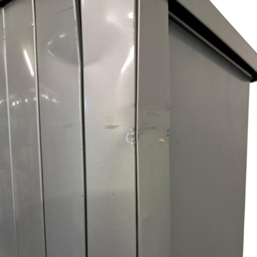 Gispen Octa Roldeurkast Zilvergrijs 195 x 120 x 50 B-Keus