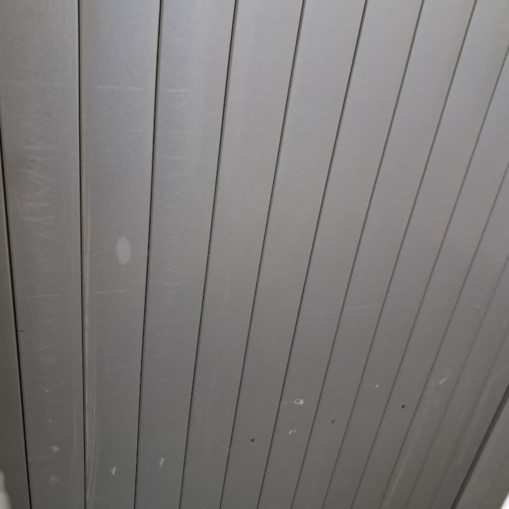 Gispen Octa Roldeurkast Zilvergrijs 195 x 120 x 50 B-Keus