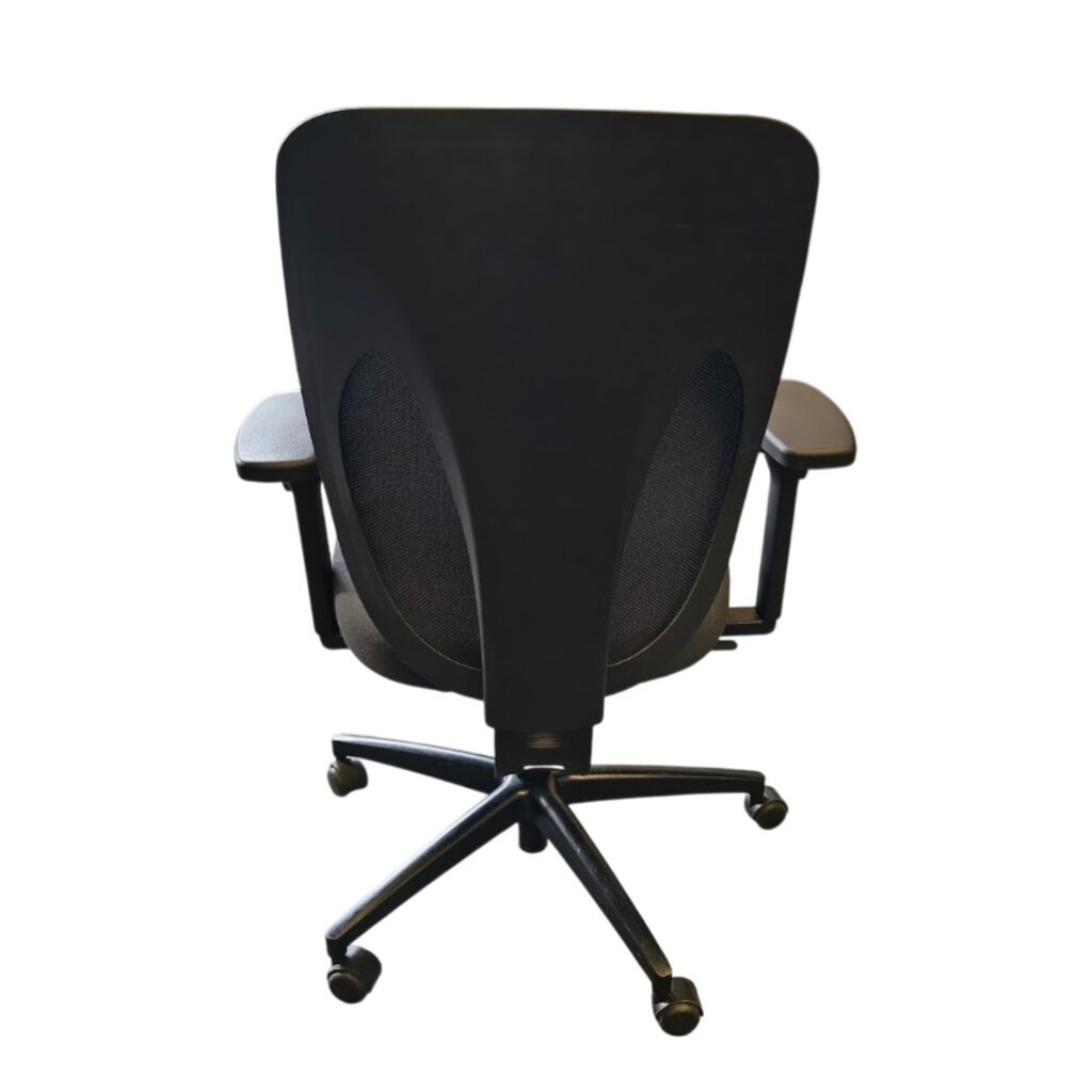 Giroflex 353 Netweave Bureaustoel Zwart Antraciet NENEN1335