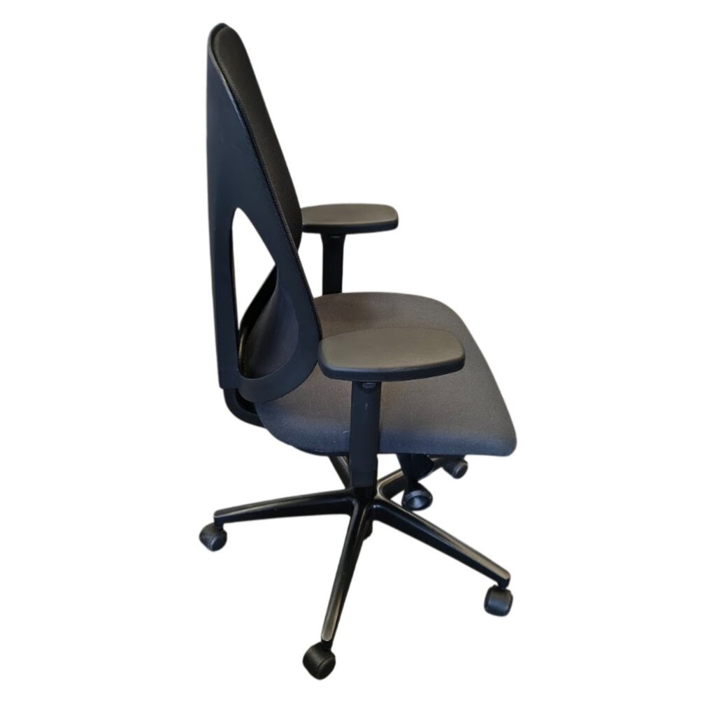 Giroflex 353 Netweave Bureaustoel Zwart Antraciet NENEN1335