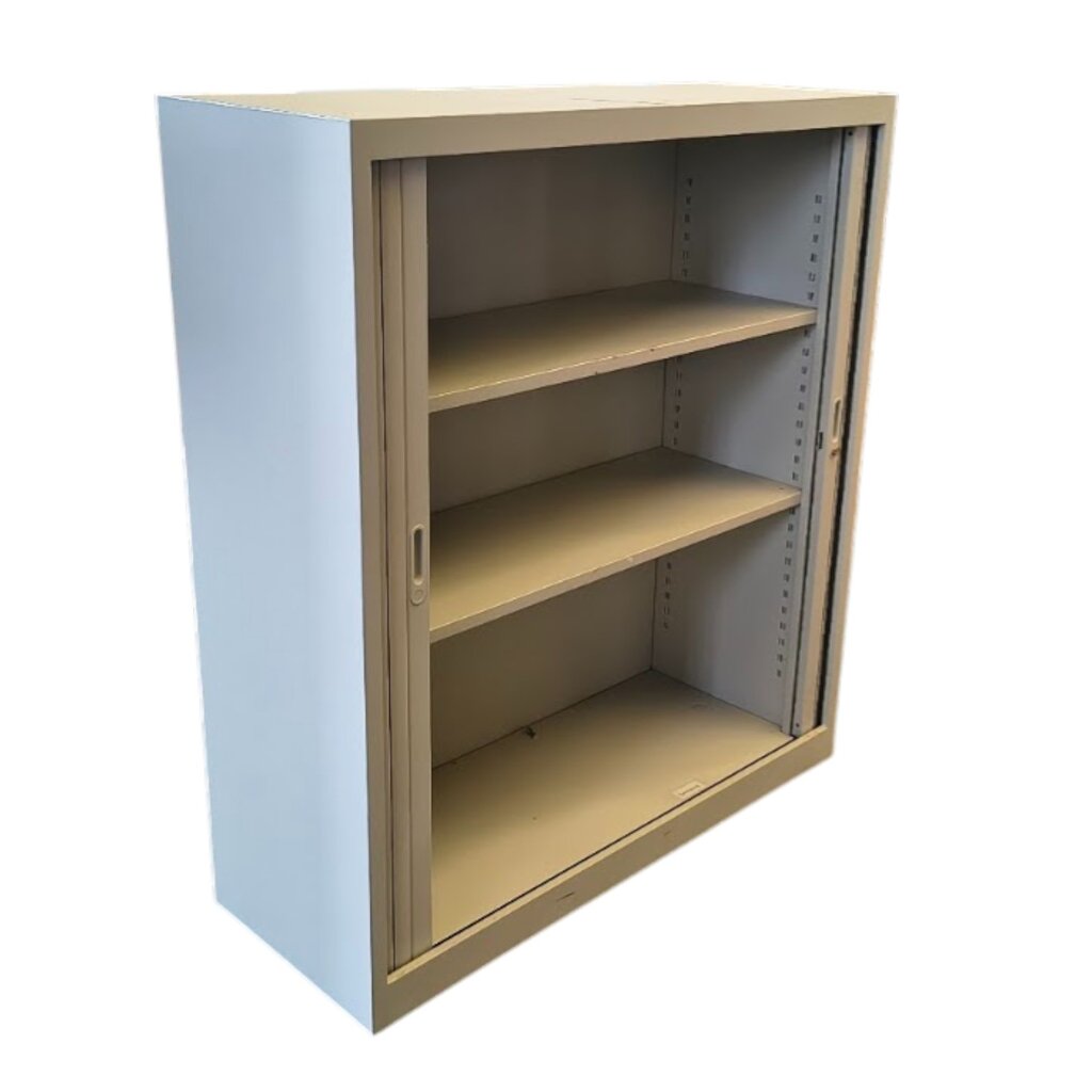 Roldeurkast Lichtgrijs H130xB120xD45