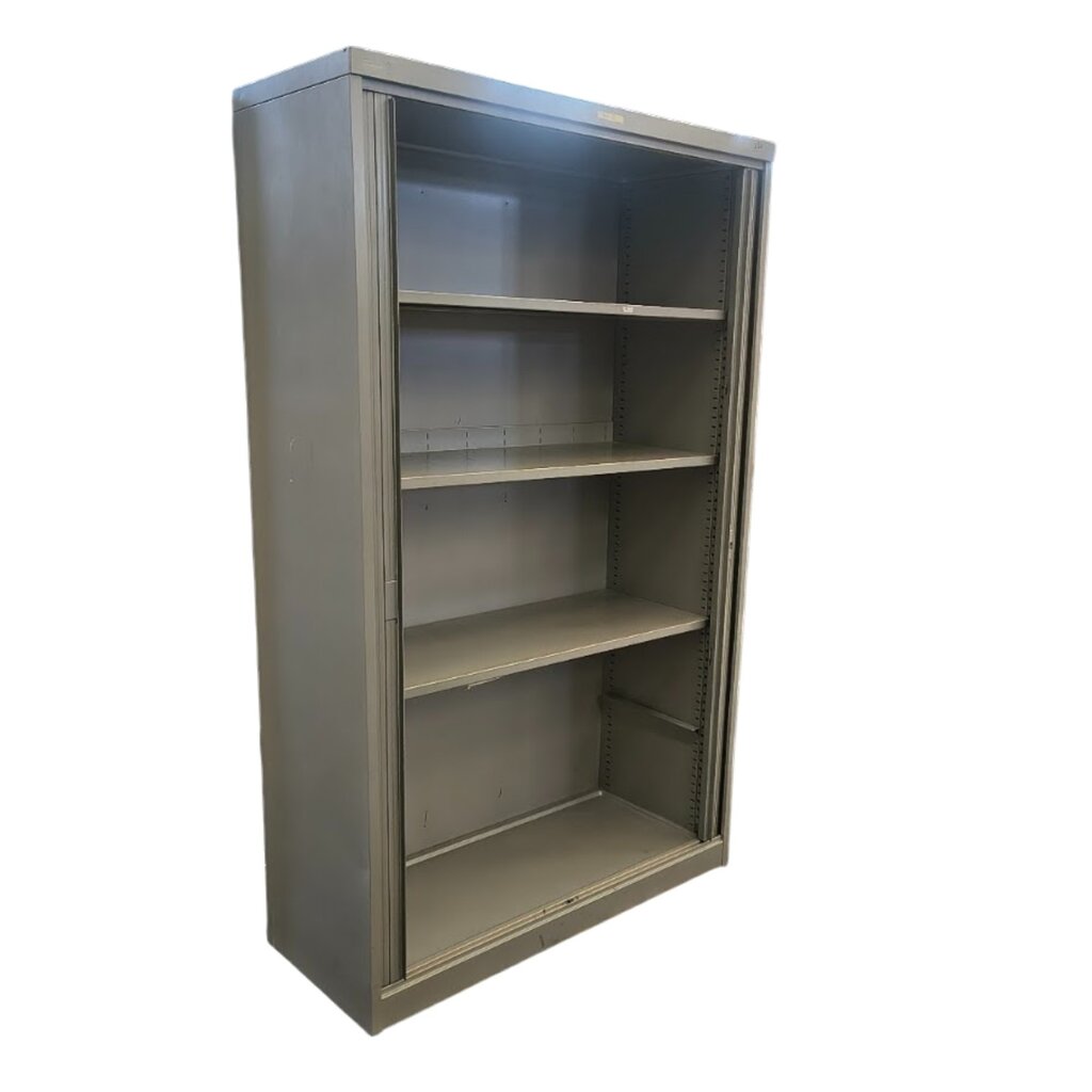 Mewaf Mewaf Roldeurkast Zilvergrijs H198xB120xD48 3LB