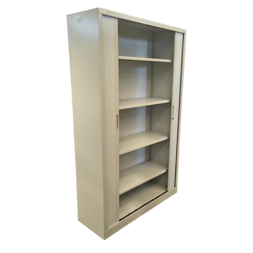 Roldeurkast Lichtgrijs 198 x 120 x 43