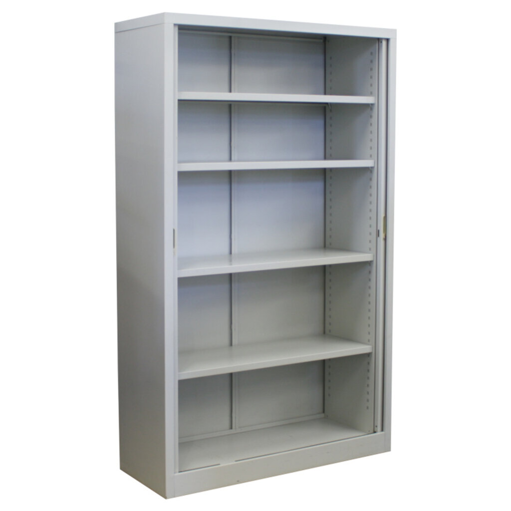 Roldeurkast Lichtgrijs 195 x 120 x 45