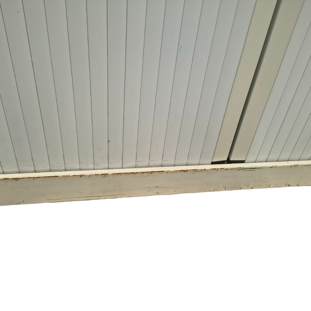 Amerland Roldeurkast Lichtgrijs 195 x 120 x 47 B-Keus