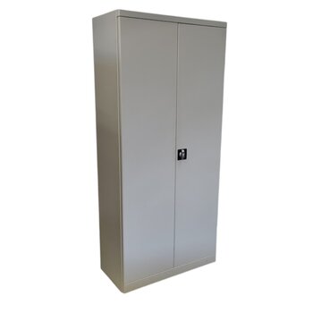 Draaideurkast Lichtgrijs 197 x 90 x 44