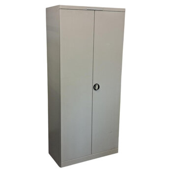 Draaideurkast Lichtgrijs 197 x 90 x 44