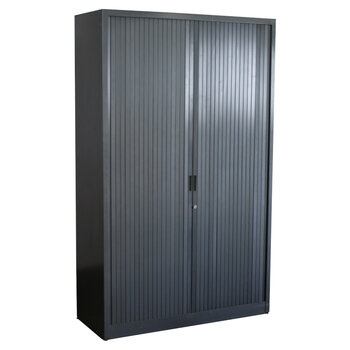 Aspa Roldeurkast Antraciet Antraciet 195 x 120 x 47