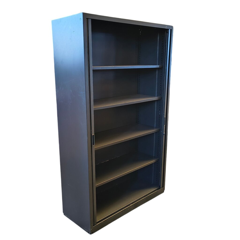 Aspa Roldeurkast Antraciet Antraciet 195 x 120 x 47